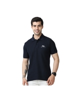 Mark & Spencer Polo T-shirt Without Tipping - Navy Blue